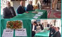 بر اساس برنامه ریزی شورای اداری شهرستان گناباد مبنی بر برپایی منظم میز خدمت توسط ادارات،این هفته میز خدمت با هدف معرفی آموزش های فنی و حرفه ای، آزمون های صنایع ساختمان،کارآموزی در محیط واقعی کار و معرفی آموزشگاه های آزاد با حضور ریاست و کارشناسان مرکز آموزش فنی وحرفه ای گناباد در محل مصلای نمازجمعه شهرستان برگزار شد.